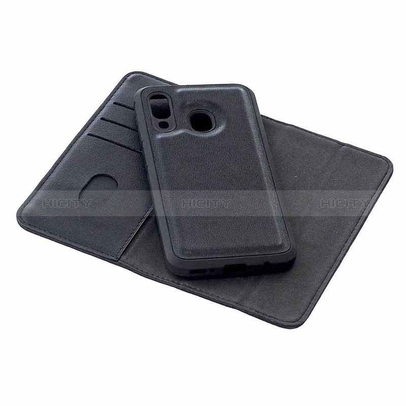 Custodia Portafoglio In Pelle Cover con Supporto B17F per Samsung Galaxy A40