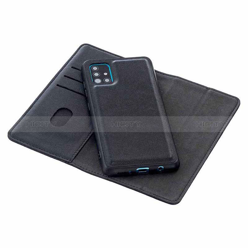 Custodia Portafoglio In Pelle Cover con Supporto B17F per Samsung Galaxy A51 5G