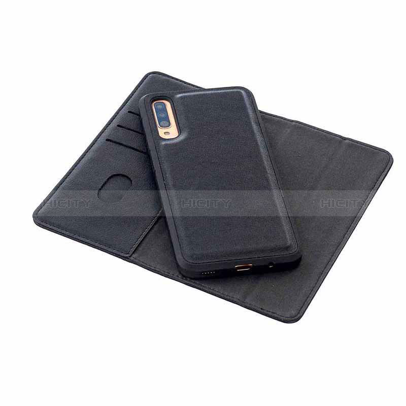 Custodia Portafoglio In Pelle Cover con Supporto B17F per Samsung Galaxy A70