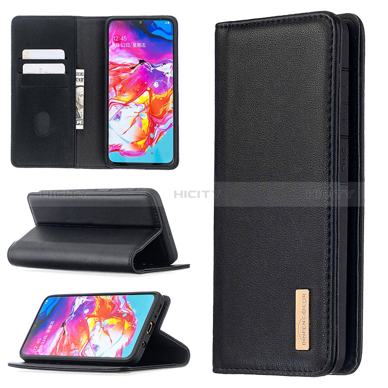 Custodia Portafoglio In Pelle Cover con Supporto B17F per Samsung Galaxy A70S