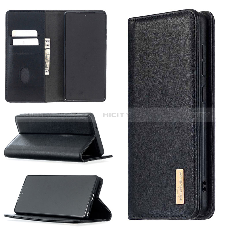 Custodia Portafoglio In Pelle Cover con Supporto B17F per Samsung Galaxy Note 20 5G