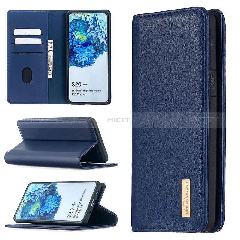 Custodia Portafoglio In Pelle Cover con Supporto B17F per Samsung Galaxy S20 Plus 5G