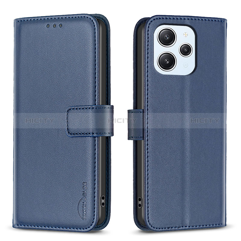 Custodia Portafoglio In Pelle Cover con Supporto B17F per Xiaomi Redmi 12 4G