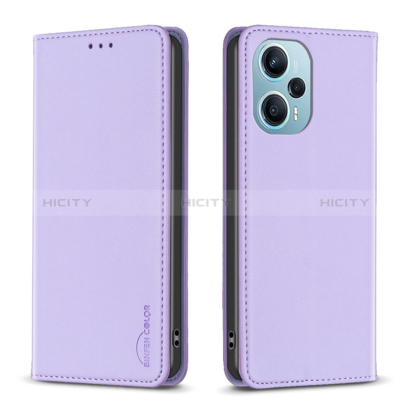 Custodia Portafoglio In Pelle Cover con Supporto B17F per Xiaomi Redmi Note 12 Turbo 5G