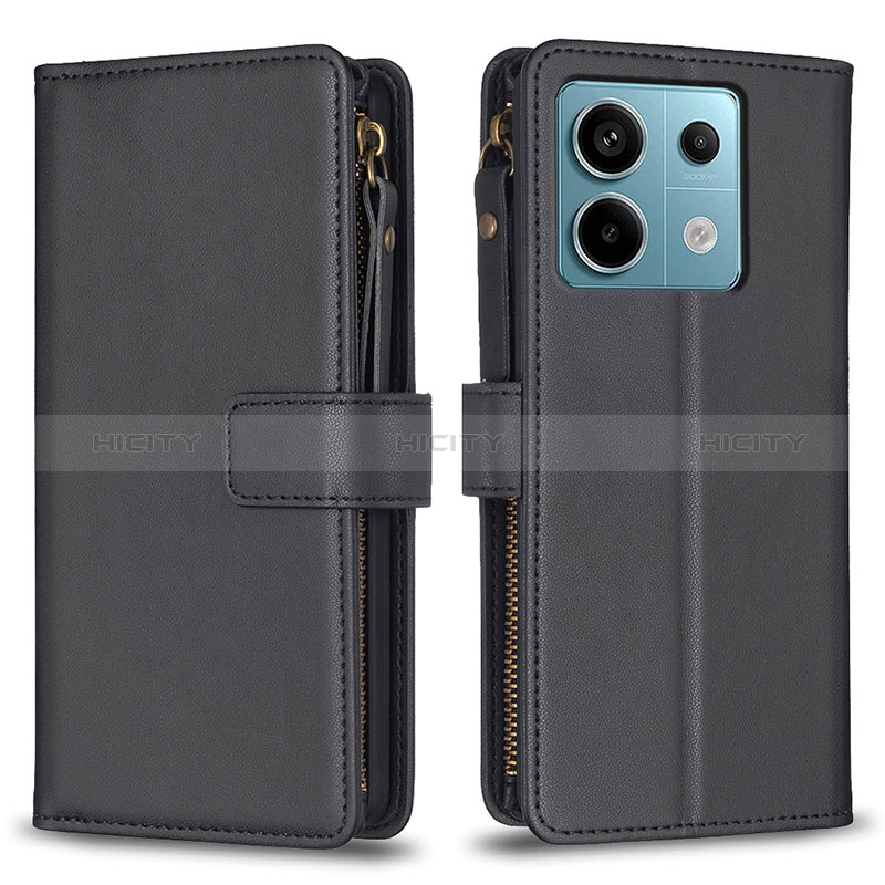 Custodia Portafoglio In Pelle Cover con Supporto B17F per Xiaomi Redmi Note 13 Pro 5G