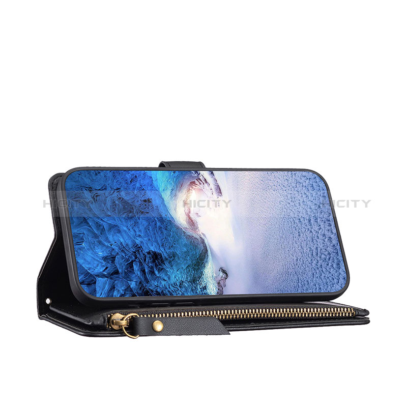 Custodia Portafoglio In Pelle Cover con Supporto B17F per Xiaomi Redmi Note 13 Pro 5G