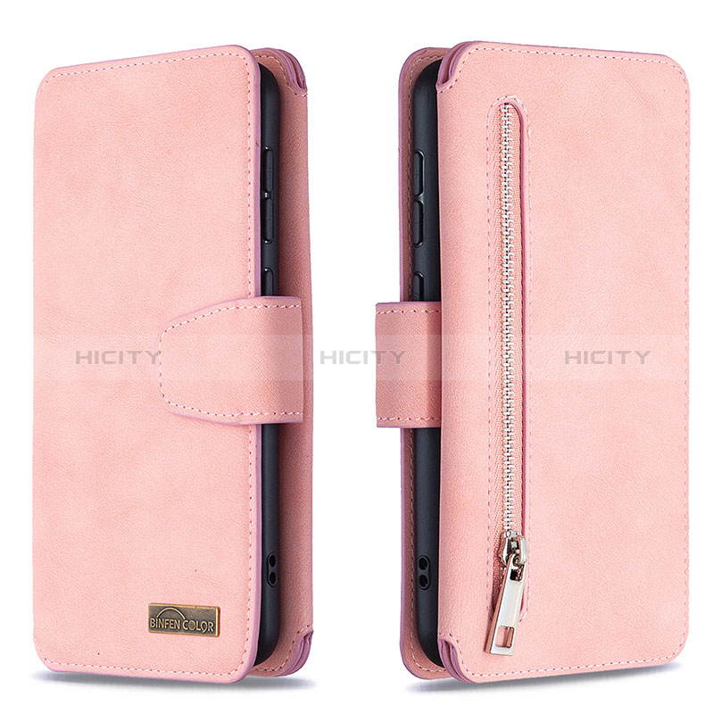 Custodia Portafoglio In Pelle Cover con Supporto B18F per Samsung Galaxy A50S