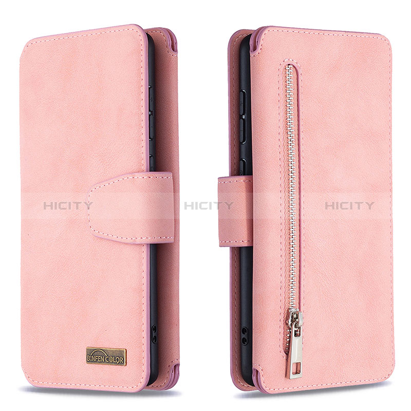 Custodia Portafoglio In Pelle Cover con Supporto B18F per Samsung Galaxy A71 5G