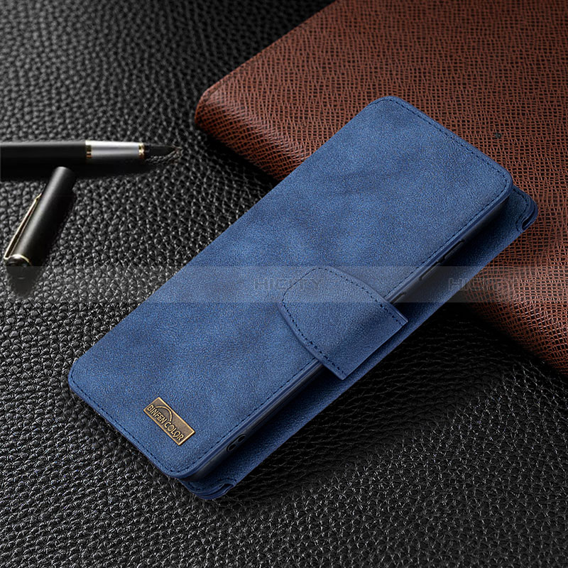 Custodia Portafoglio In Pelle Cover con Supporto B18F per Samsung Galaxy A81