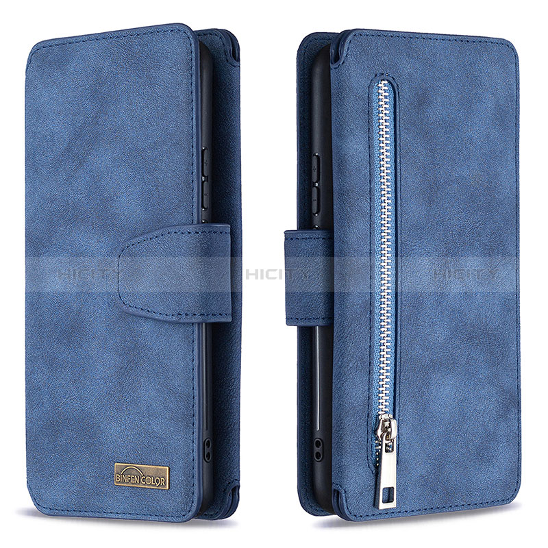 Custodia Portafoglio In Pelle Cover con Supporto B18F per Samsung Galaxy M10S