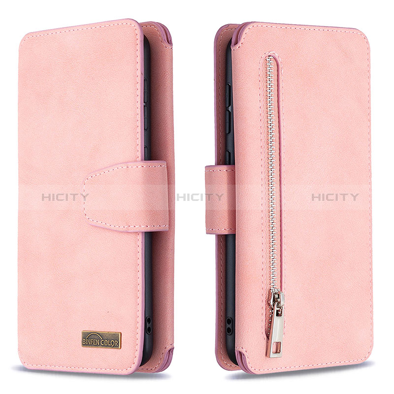 Custodia Portafoglio In Pelle Cover con Supporto B18F per Samsung Galaxy M10S