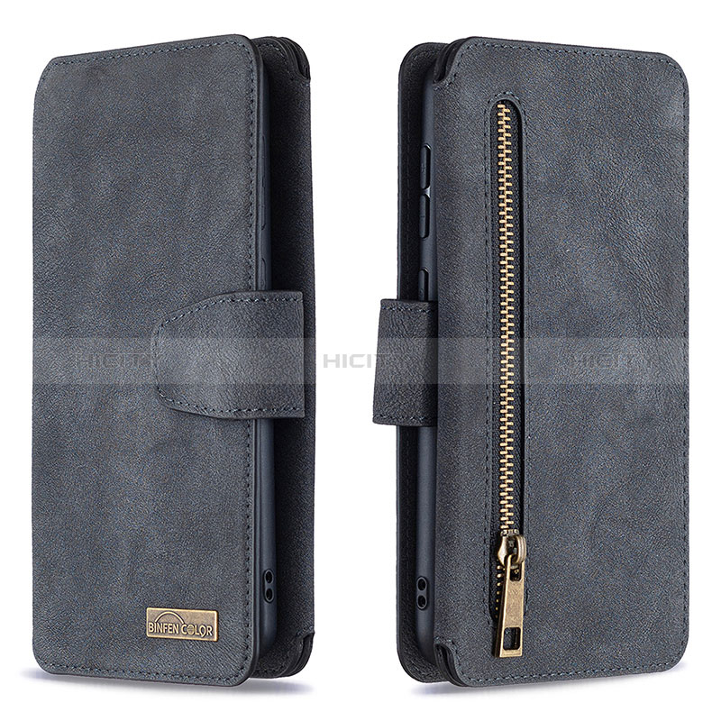 Custodia Portafoglio In Pelle Cover con Supporto B18F per Samsung Galaxy M10S