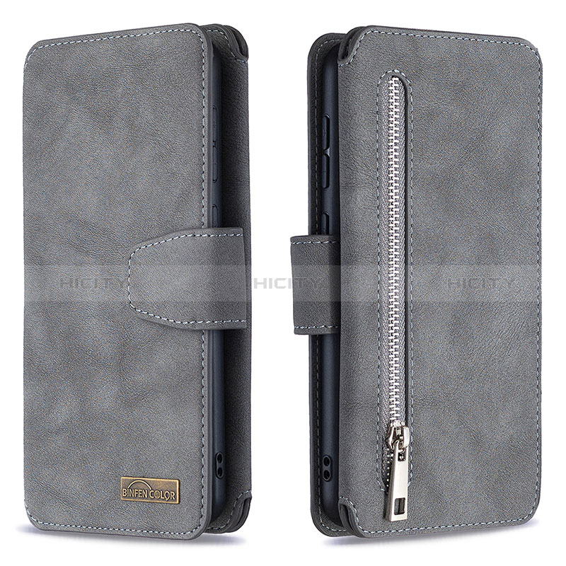 Custodia Portafoglio In Pelle Cover con Supporto B18F per Samsung Galaxy M10S