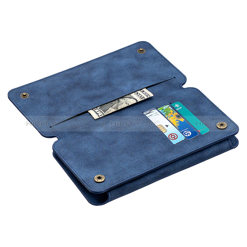 Custodia Portafoglio In Pelle Cover con Supporto B18F per Samsung Galaxy M80S