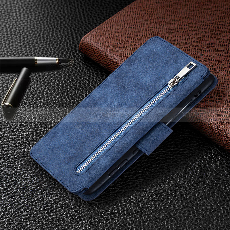 Custodia Portafoglio In Pelle Cover con Supporto B18F per Samsung Galaxy Note 10 Lite