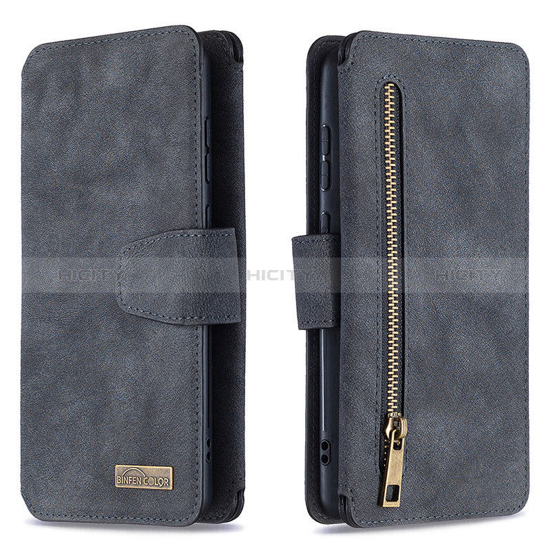 Custodia Portafoglio In Pelle Cover con Supporto B18F per Samsung Galaxy Note 10 Lite