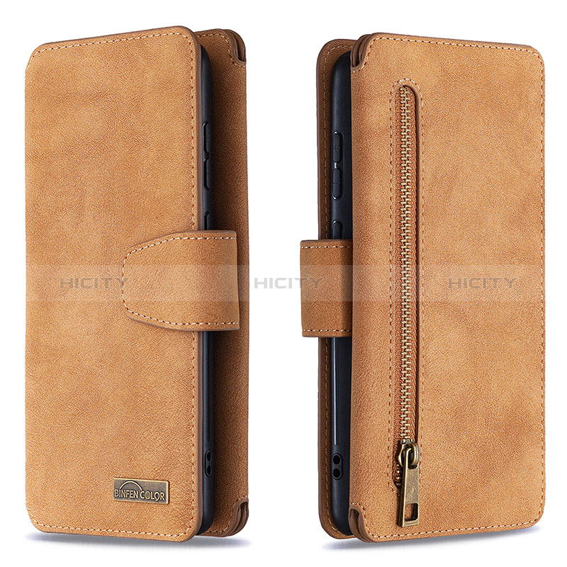 Custodia Portafoglio In Pelle Cover con Supporto B18F per Samsung Galaxy Note 10 Lite