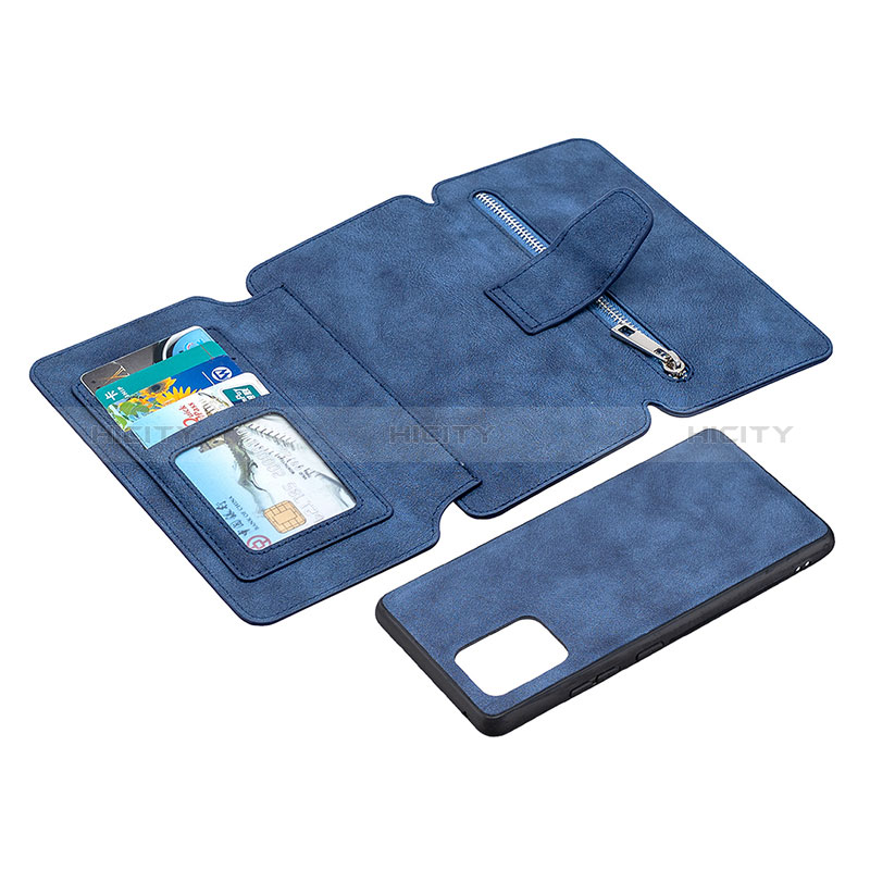 Custodia Portafoglio In Pelle Cover con Supporto B18F per Samsung Galaxy S10 Lite