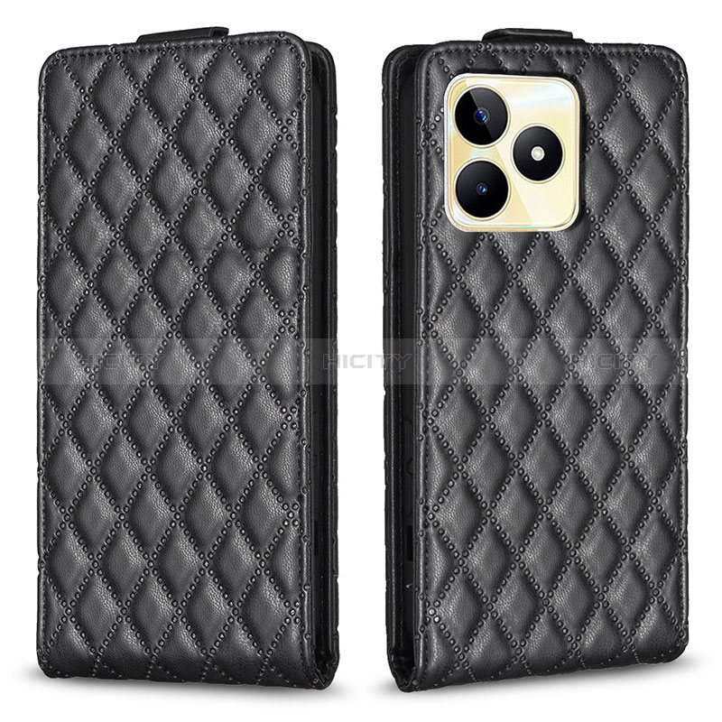 Custodia Portafoglio In Pelle Cover con Supporto B19F per Realme C53 India