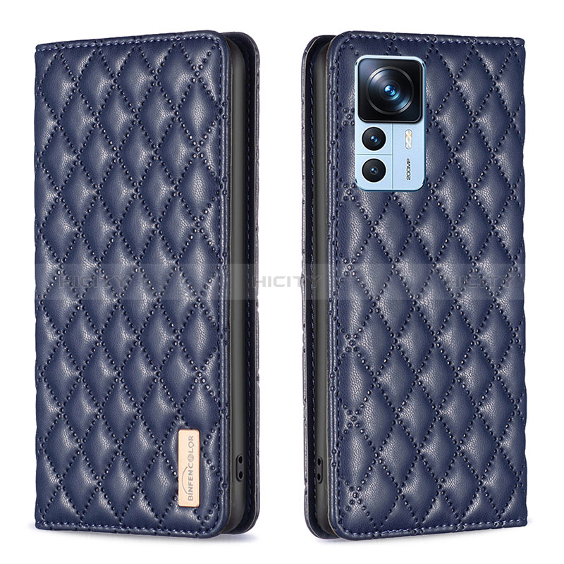 Custodia Portafoglio In Pelle Cover con Supporto B19F per Xiaomi Mi 12T 5G