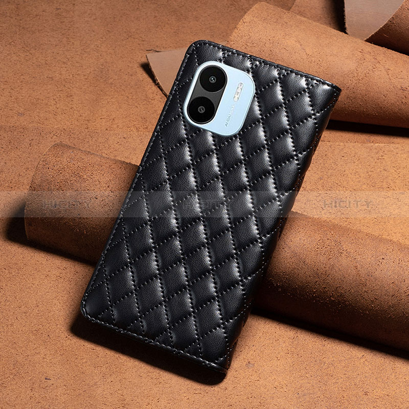 Custodia Portafoglio In Pelle Cover con Supporto B19F per Xiaomi Poco C50