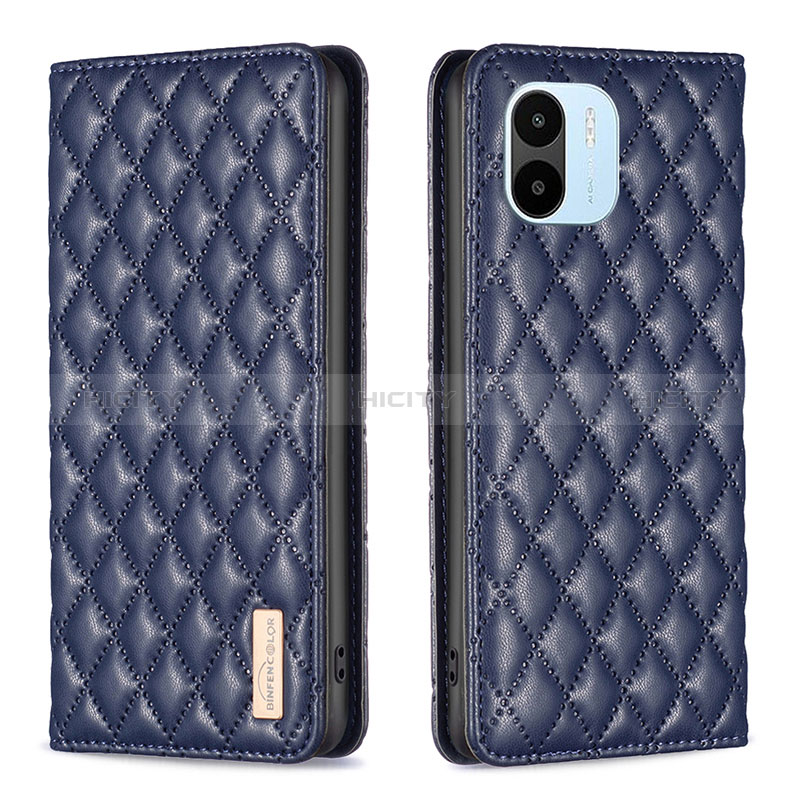 Custodia Portafoglio In Pelle Cover con Supporto B19F per Xiaomi Poco C50