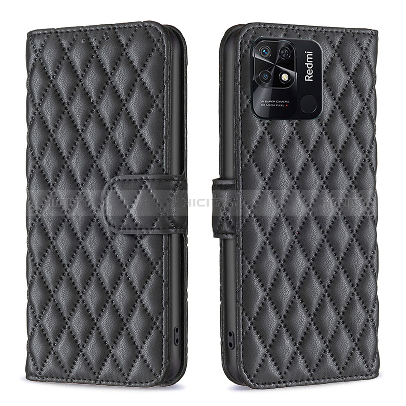 Custodia Portafoglio In Pelle Cover con Supporto B19F per Xiaomi Redmi 10C 4G