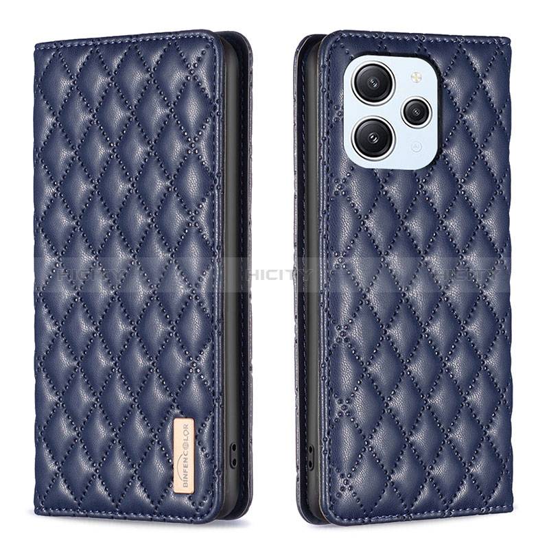 Custodia Portafoglio In Pelle Cover con Supporto B19F per Xiaomi Redmi 12 4G