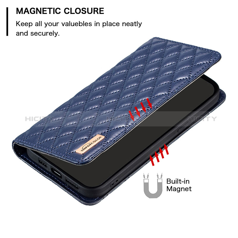 Custodia Portafoglio In Pelle Cover con Supporto B19F per Xiaomi Redmi 12C 4G