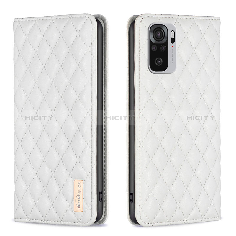 Custodia Portafoglio In Pelle Cover con Supporto B19F per Xiaomi Redmi Note 10 4G