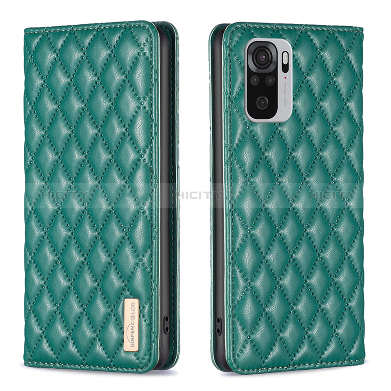 Custodia Portafoglio In Pelle Cover con Supporto B19F per Xiaomi Redmi Note 10 4G