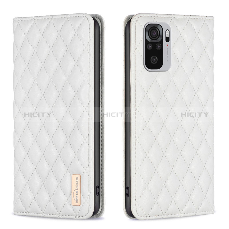 Custodia Portafoglio In Pelle Cover con Supporto B19F per Xiaomi Redmi Note 10S 4G