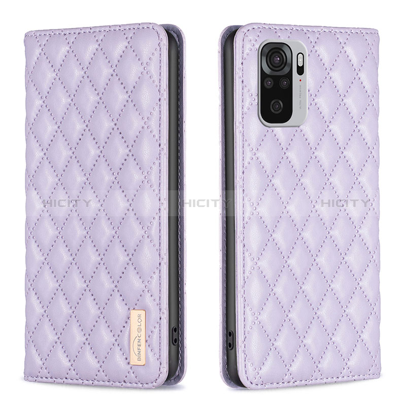 Custodia Portafoglio In Pelle Cover con Supporto B19F per Xiaomi Redmi Note 10S 4G