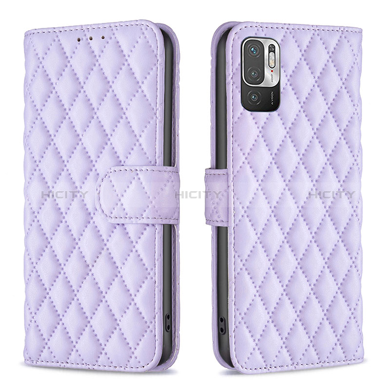 Custodia Portafoglio In Pelle Cover con Supporto B19F per Xiaomi Redmi Note 10T 5G