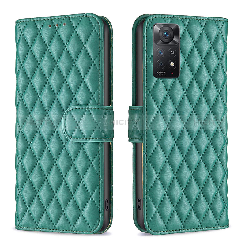 Custodia Portafoglio In Pelle Cover con Supporto B19F per Xiaomi Redmi Note 11 Pro 4G