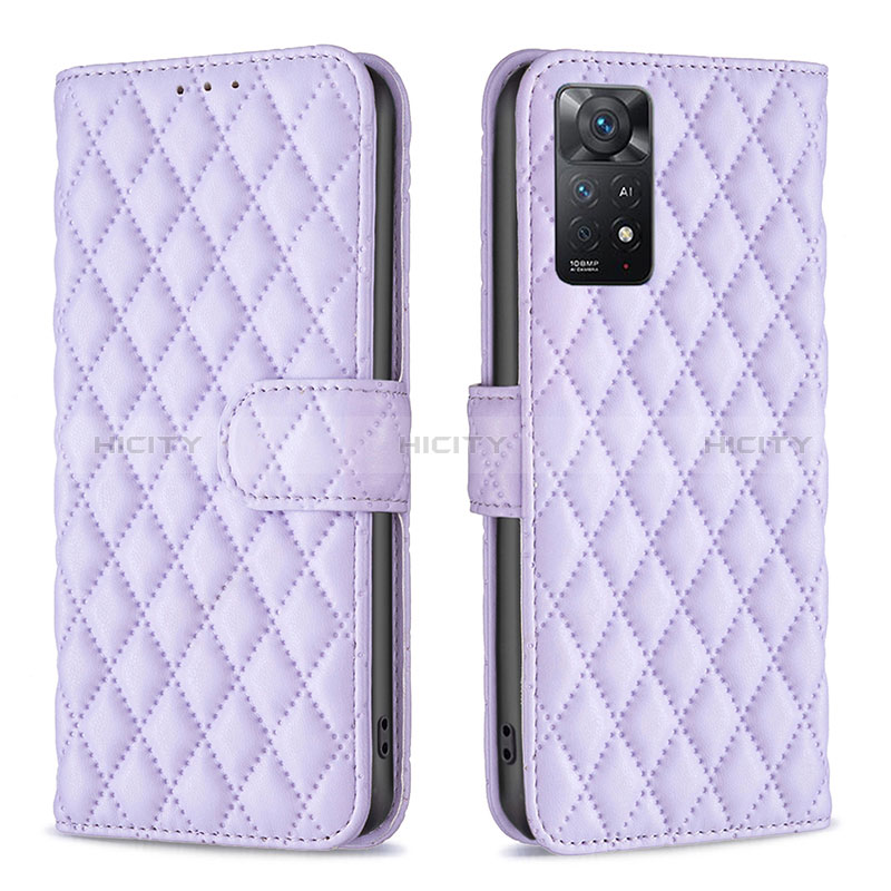 Custodia Portafoglio In Pelle Cover con Supporto B19F per Xiaomi Redmi Note 11 Pro 4G