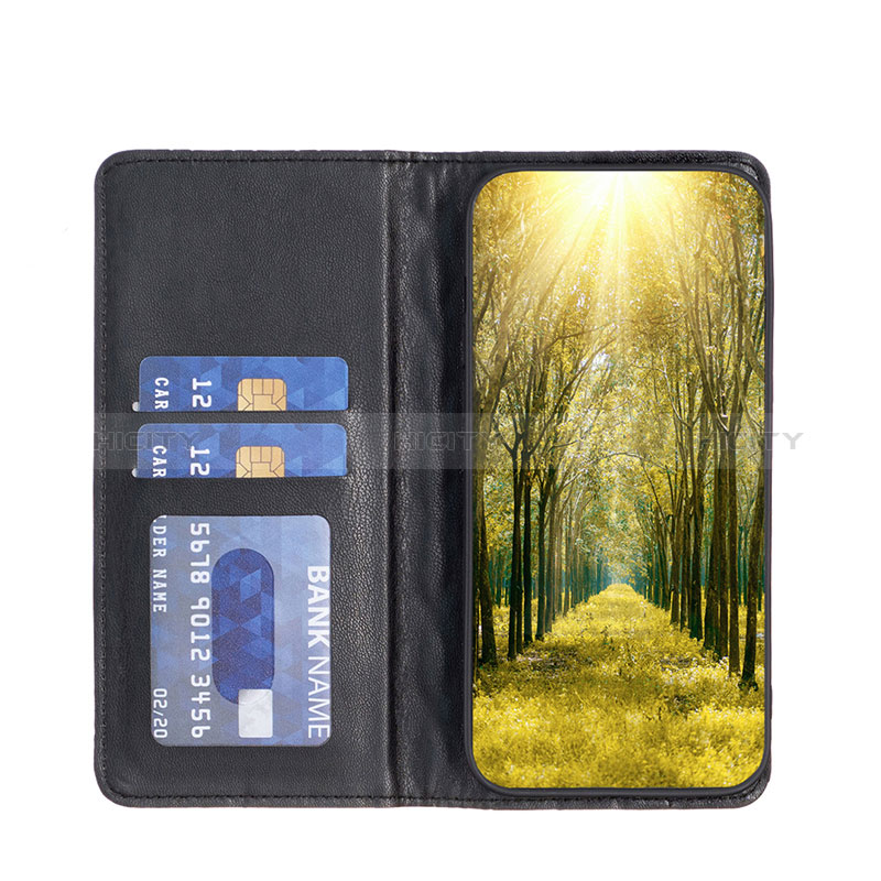 Custodia Portafoglio In Pelle Cover con Supporto B19F per Xiaomi Redmi Note 13 5G