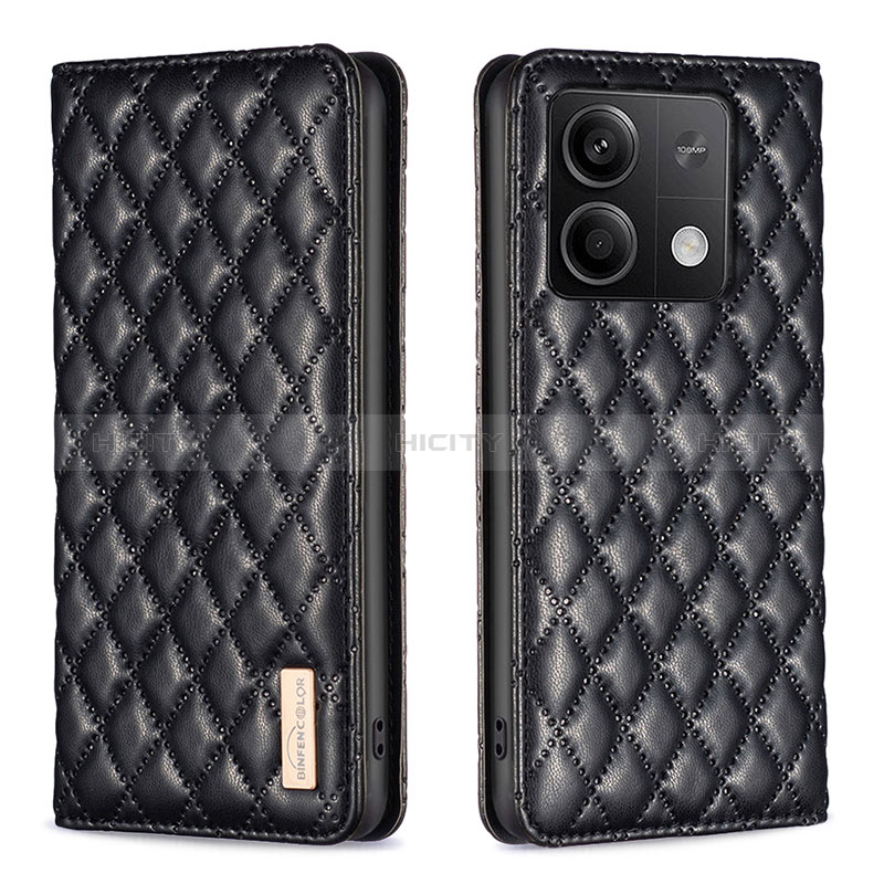 Custodia Portafoglio In Pelle Cover con Supporto B19F per Xiaomi Redmi Note 13 5G