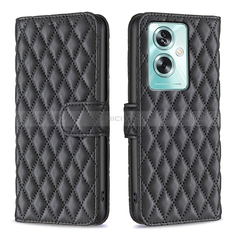 Custodia Portafoglio In Pelle Cover con Supporto B20F per Oppo A79 5G