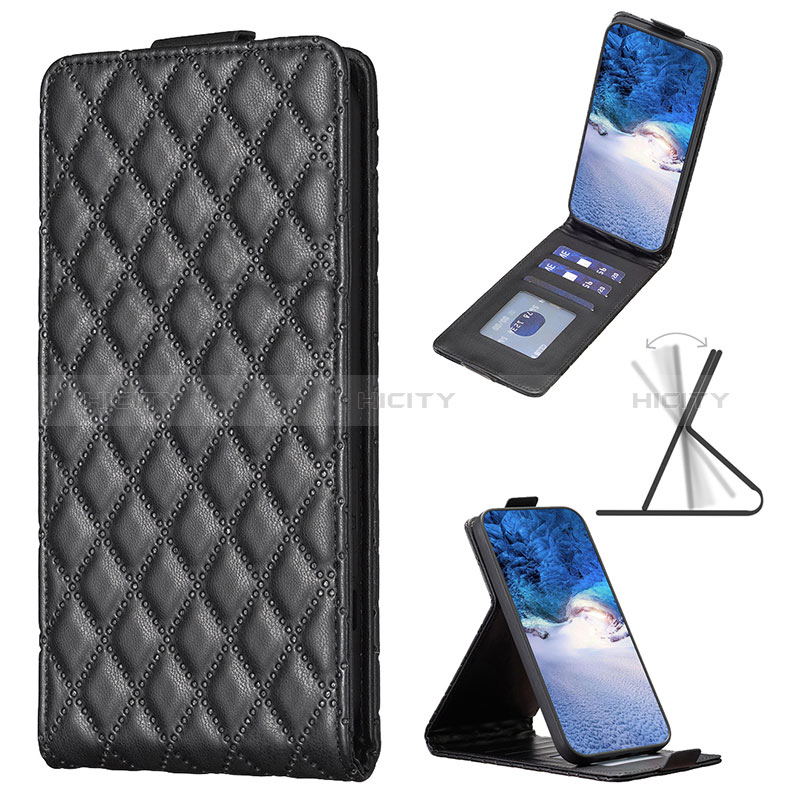 Custodia Portafoglio In Pelle Cover con Supporto B20F per Xiaomi Poco C65