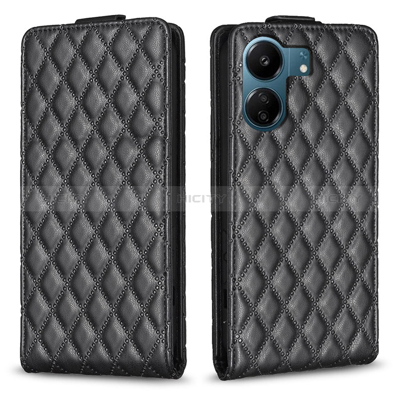 Custodia Portafoglio In Pelle Cover con Supporto B20F per Xiaomi Poco C65