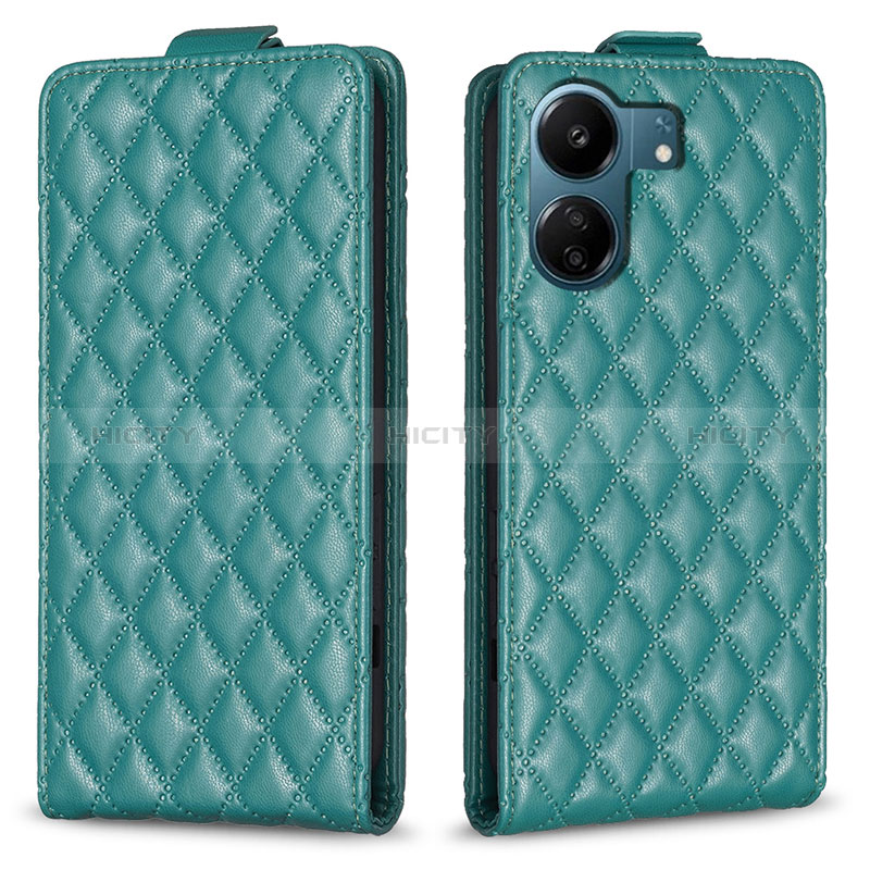 Custodia Portafoglio In Pelle Cover con Supporto B20F per Xiaomi Redmi 13C