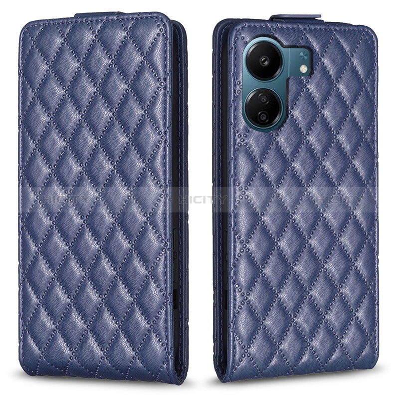 Custodia Portafoglio In Pelle Cover con Supporto B20F per Xiaomi Redmi 13C