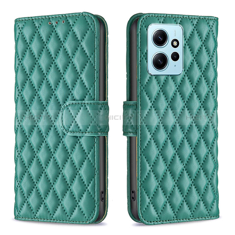 Custodia Portafoglio In Pelle Cover con Supporto B20F per Xiaomi Redmi Note 12 4G