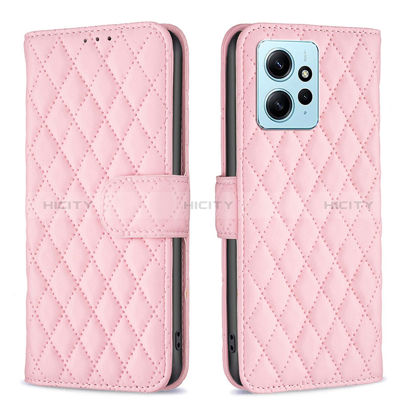 Custodia Portafoglio In Pelle Cover con Supporto B20F per Xiaomi Redmi Note 12 4G