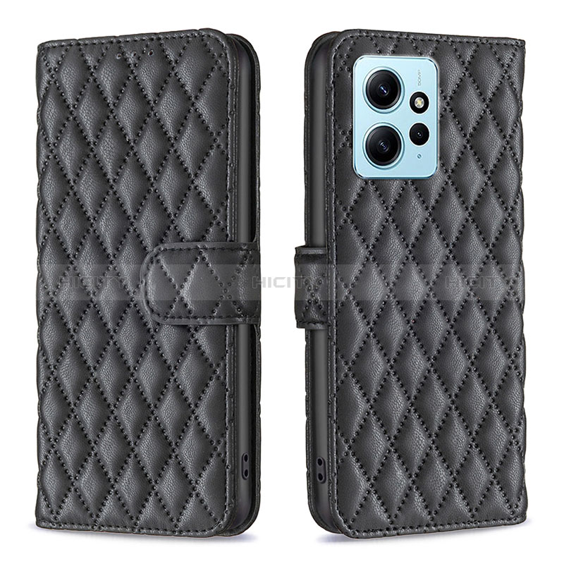 Custodia Portafoglio In Pelle Cover con Supporto B20F per Xiaomi Redmi Note 12 4G