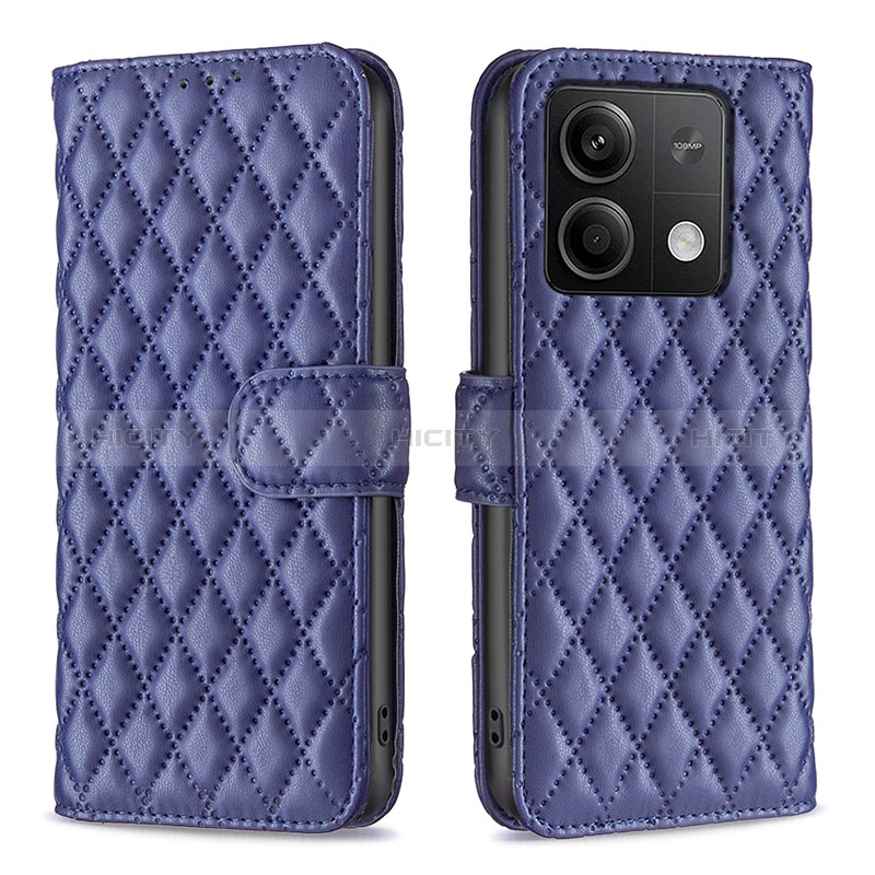 Custodia Portafoglio In Pelle Cover con Supporto B20F per Xiaomi Redmi Note 13 5G