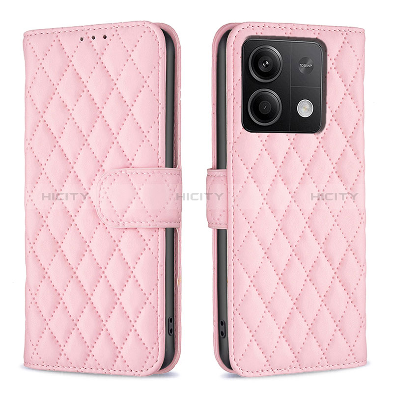 Custodia Portafoglio In Pelle Cover con Supporto B20F per Xiaomi Redmi Note 13 5G