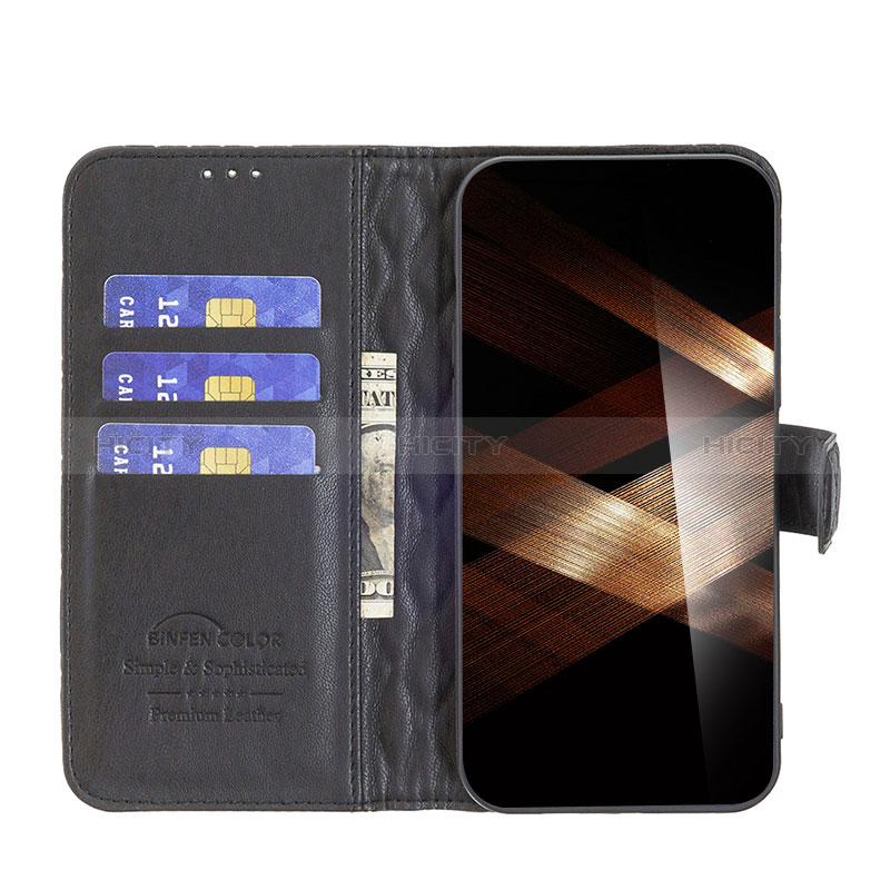 Custodia Portafoglio In Pelle Cover con Supporto B20F per Xiaomi Redmi Note 13 Pro 5G