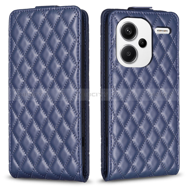 Custodia Portafoglio In Pelle Cover con Supporto B20F per Xiaomi Redmi Note 13 Pro+ Plus 5G